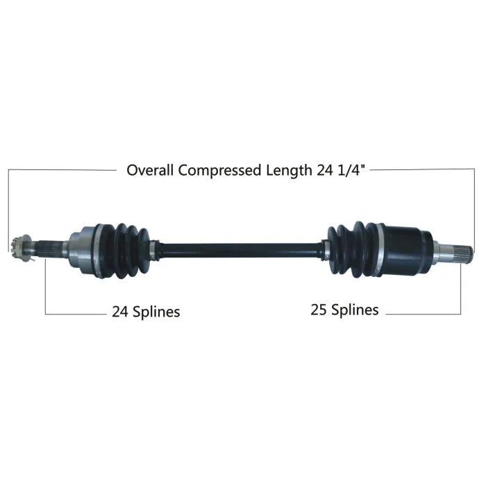 Tytaneum TYTANEUM OE REPLACEMENT CV AXLE REAR LEFT 813-0086 fits Honda