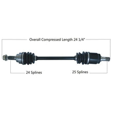 Load image into Gallery viewer, Tytaneum TYTANEUM OE REPLACEMENT CV AXLE REAR LEFT 813-0086 fits Honda