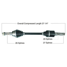 Load image into Gallery viewer, Tytaneum TYTANEUM OE REPLACEMENT CV AXLE REAR LEFT 813-0132 fits Polaris