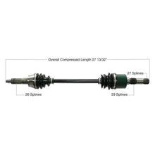 Load image into Gallery viewer, Tytaneum TYTANEUM OE REPLACEMENT CV AXLE REAR LEFT 813-0152 fits Polaris