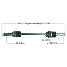 Load image into Gallery viewer, Tytaneum TYTANEUM OE REPLACEMENT CV AXLE REAR LEFT 813-0171 fits Polaris