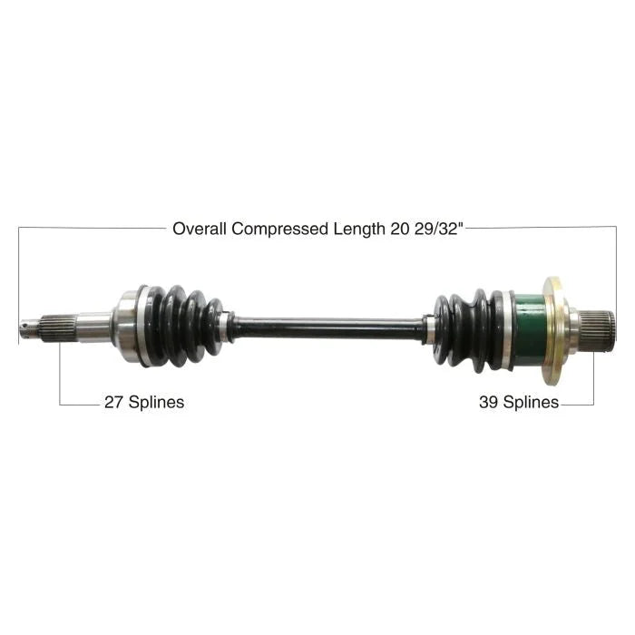 Tytaneum TYTANEUM OE REPLACEMENT CV AXLE REAR LEFT 813-0199 fits Yamaha