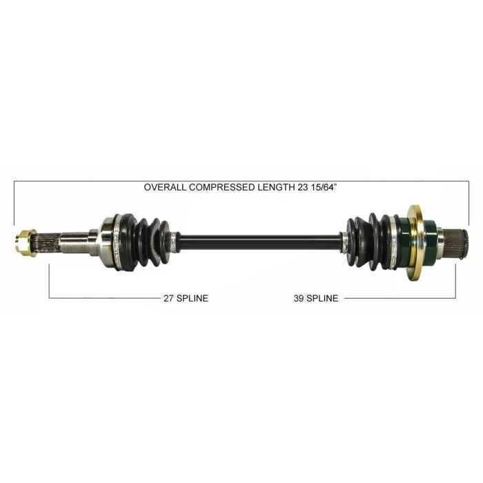 Tytaneum TYTANEUM OE REPLACEMENT CV AXLE REAR LEFT 813-0213 fits Yamaha