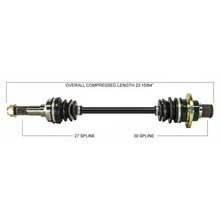Load image into Gallery viewer, Tytaneum TYTANEUM OE REPLACEMENT CV AXLE REAR LEFT 813-0213 fits Yamaha