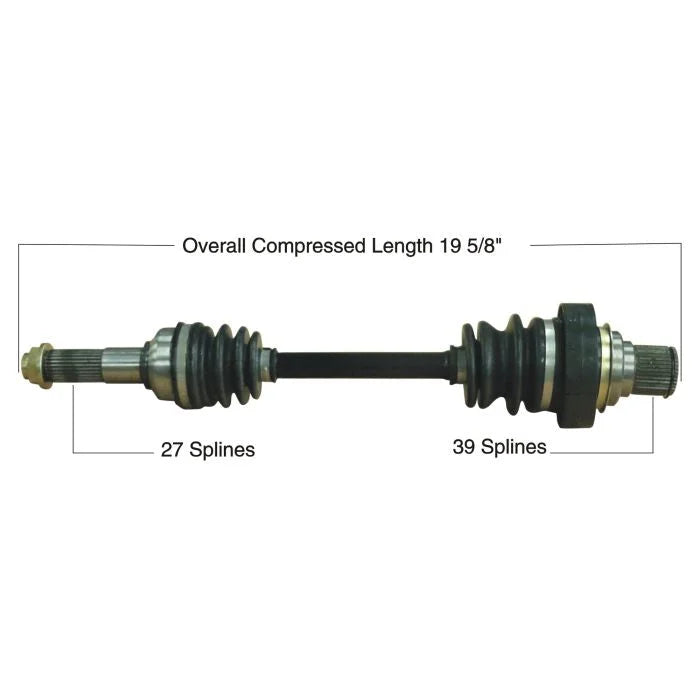 Tytaneum TYTANEUM OE REPLACEMENT CV AXLE REAR LEFT 813-0217 fits Yamaha