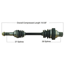 Load image into Gallery viewer, Tytaneum TYTANEUM OE REPLACEMENT CV AXLE REAR LEFT 813-0217 fits Yamaha