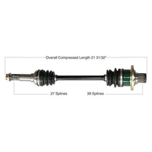 Load image into Gallery viewer, Tytaneum TYTANEUM OE REPLACEMENT CV AXLE REAR LEFT 813-0221 fits Yamaha