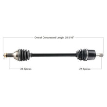 Load image into Gallery viewer, Tytaneum TYTANEUM OE REPLACEMENT CV AXLE REAR LEFT HON-7041 fits Honda