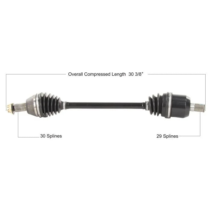 Tytaneum TYTANEUM OE REPLACEMENT CV AXLE REAR LEFT/RIGHT HON-7048 fits Honda