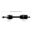 Load image into Gallery viewer, Tytaneum TYTANEUM OE REPLACEMENT CV AXLE REAR RIGHT 813-0056 fits Can-Am