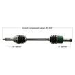 Load image into Gallery viewer, Tytaneum TYTANEUM OE REPLACEMENT CV AXLE REAR RIGHT 813-0133 fits Polaris