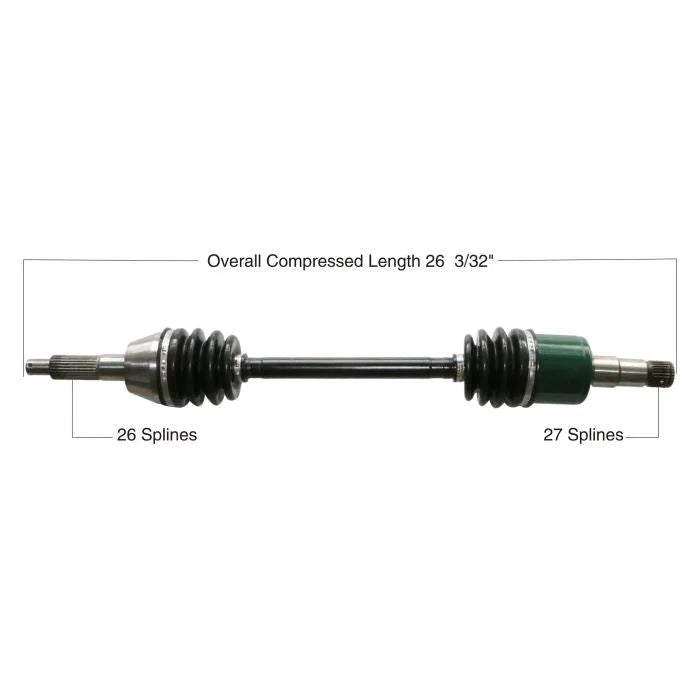 Tytaneum TYTANEUM OE REPLACEMENT CV AXLE REAR RIGHT 813-0133 fits Polaris