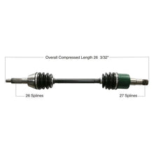 Load image into Gallery viewer, Tytaneum TYTANEUM OE REPLACEMENT CV AXLE REAR RIGHT 813-0133 fits Polaris