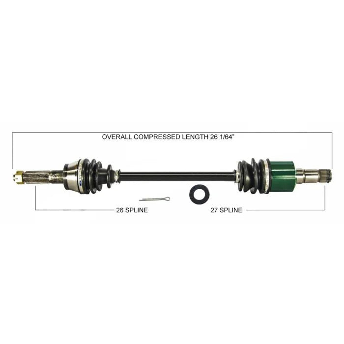 Tytaneum TYTANEUM OE REPLACEMENT CV AXLE REAR RIGHT 813-0154 fits Polaris