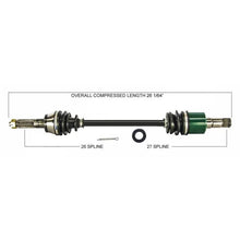 Load image into Gallery viewer, Tytaneum TYTANEUM OE REPLACEMENT CV AXLE REAR RIGHT 813-0154 fits Polaris