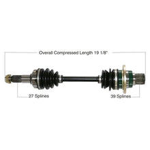Load image into Gallery viewer, Tytaneum TYTANEUM OE REPLACEMENT CV AXLE REAR RIGHT 813-0200 fits Yamaha