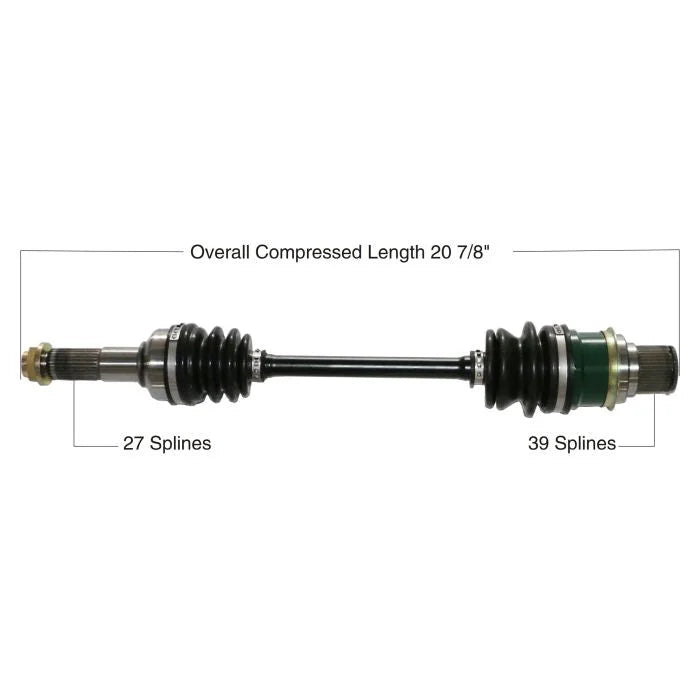 Tytaneum TYTANEUM OE REPLACEMENT CV AXLE REAR RIGHT 813-0218 fits Yamaha