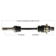 Load image into Gallery viewer, Tytaneum TYTANEUM OE REPLACEMENT CV AXLE REAR RIGHT 813-0222 fits Yamaha