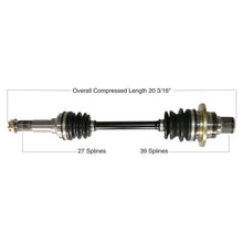 Load image into Gallery viewer, Tytaneum TYTANEUM OE REPLACEMENT CV AXLE REAR RIGHT 813-0222 fits Yamaha