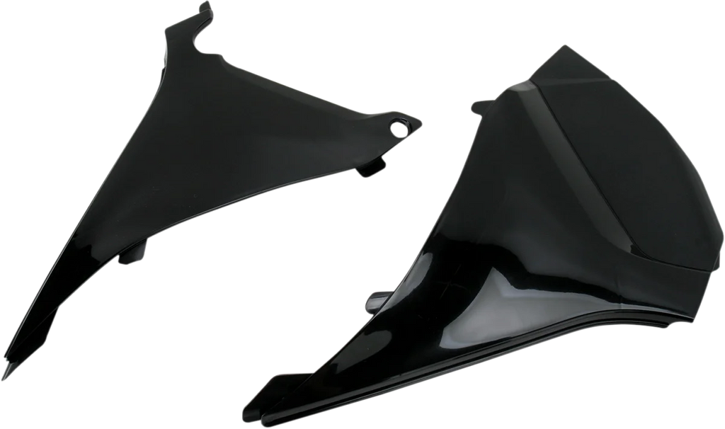UFO Air Box Cover - Black - KTM - Main Product View
