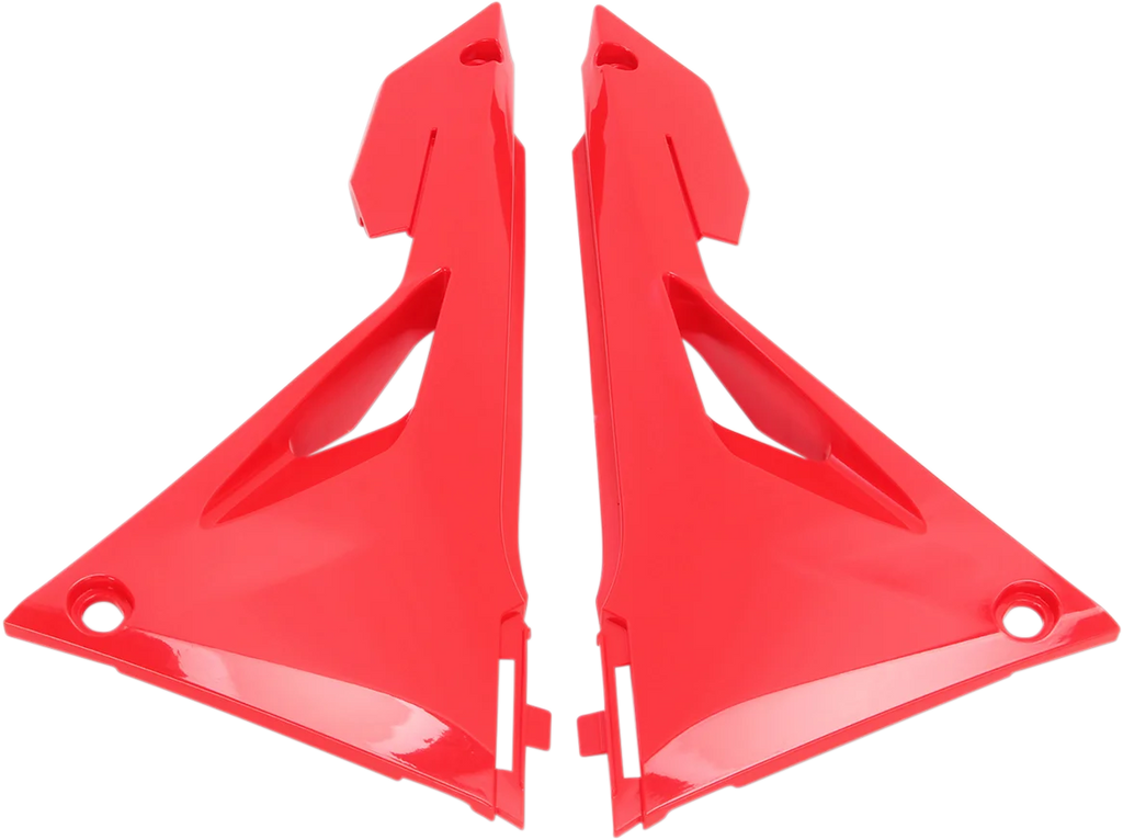 UFO Air Box Cover - CR Red - Honda - Main Product View