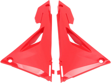 Load image into Gallery viewer, UFO Air Box Cover - CR Red - Honda - Main Product View