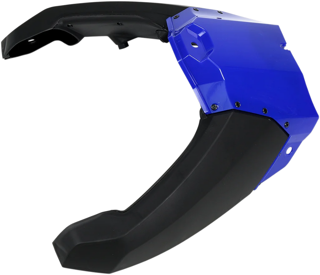 UFO Air Box Cover - Reflex Blue/Black - Yamaha - Main Product View
