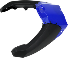 Load image into Gallery viewer, UFO Air Box Cover - Reflex Blue/Black - Yamaha - Main Product View