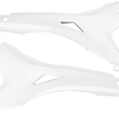 Load image into Gallery viewer, UFO Air Box Cover - White - CRF 250R/450R - Main Product View