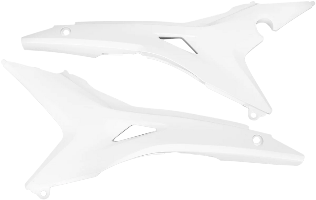 UFO Air Box Cover - White - CRF 250R/450R - Main Product View
