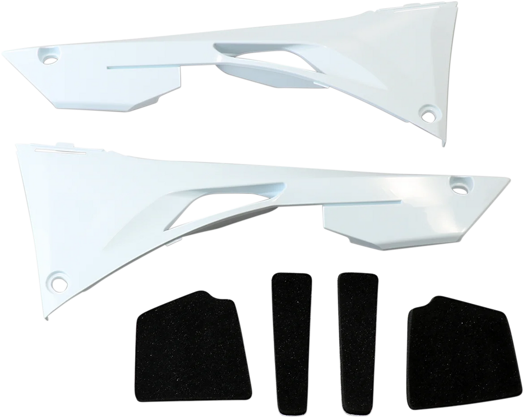 UFO Air Box Cover - White - Honda - Main Product View