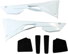 Load image into Gallery viewer, UFO Air Box Cover - White - Honda - Main Product View