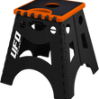 Load image into Gallery viewer, UFO Bike Stand - Folding - Black - Side View