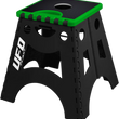 Load image into Gallery viewer, UFO Bike Stand - Folding - Black/Green - Main Product View