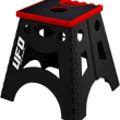 Load image into Gallery viewer, UFO Bike Stand - Folding - Black/Red - Main Product View
