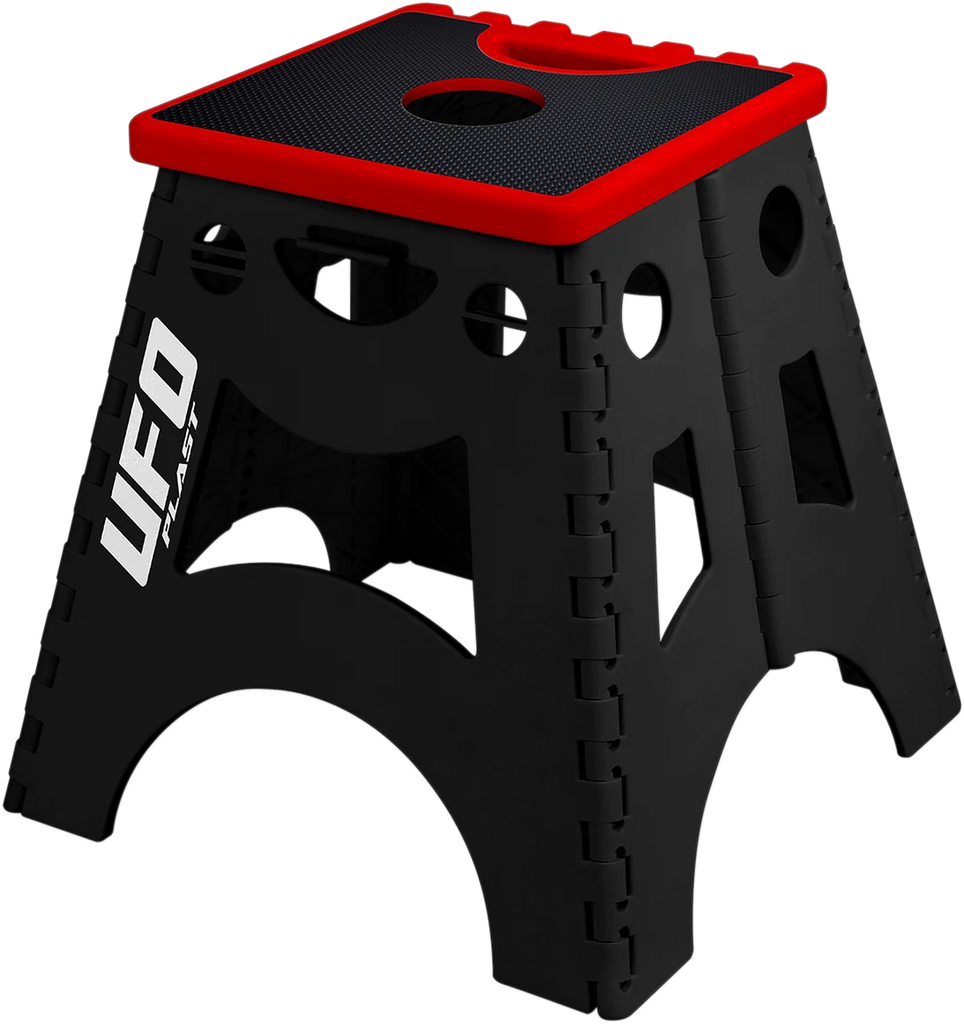 UFO Bike Stand - Folding - Black/Red - Main Product View