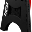 Load image into Gallery viewer, UFO Bike Stand - Folding - Black/Red - Back View