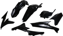 Load image into Gallery viewer, UFO Body Kit - Black - YZ 250F/450F - Main Product View