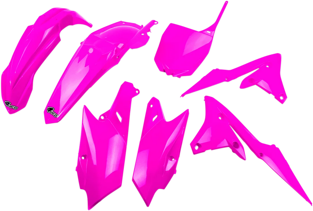 UFO Body Kit - Neon Pink - YZ 250F/450F - Main Product View