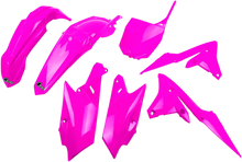 Load image into Gallery viewer, UFO Body Kit - Neon Pink - YZ 250F/450F - Main Product View