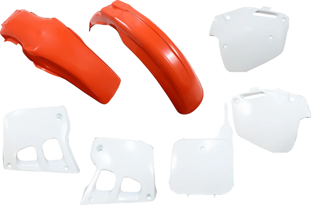 UFO Body Kit - OEM '91 Red/White - Main Product View