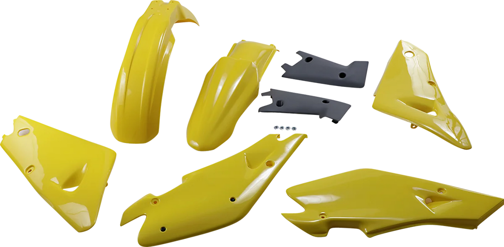 UFO Body Kit - OEM Yellow/Gray - Main Product View