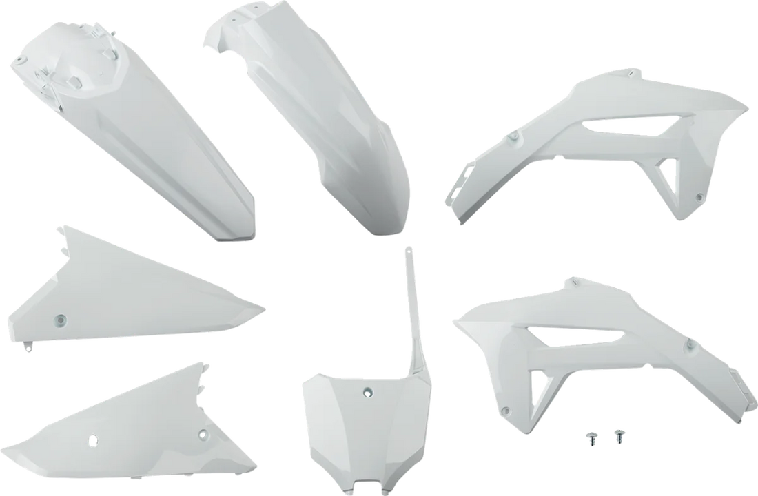 UFO Body Kit - White - Side View