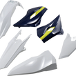Load image into Gallery viewer, UFO Body Kit - White/Blue/Yellow - Main Product View