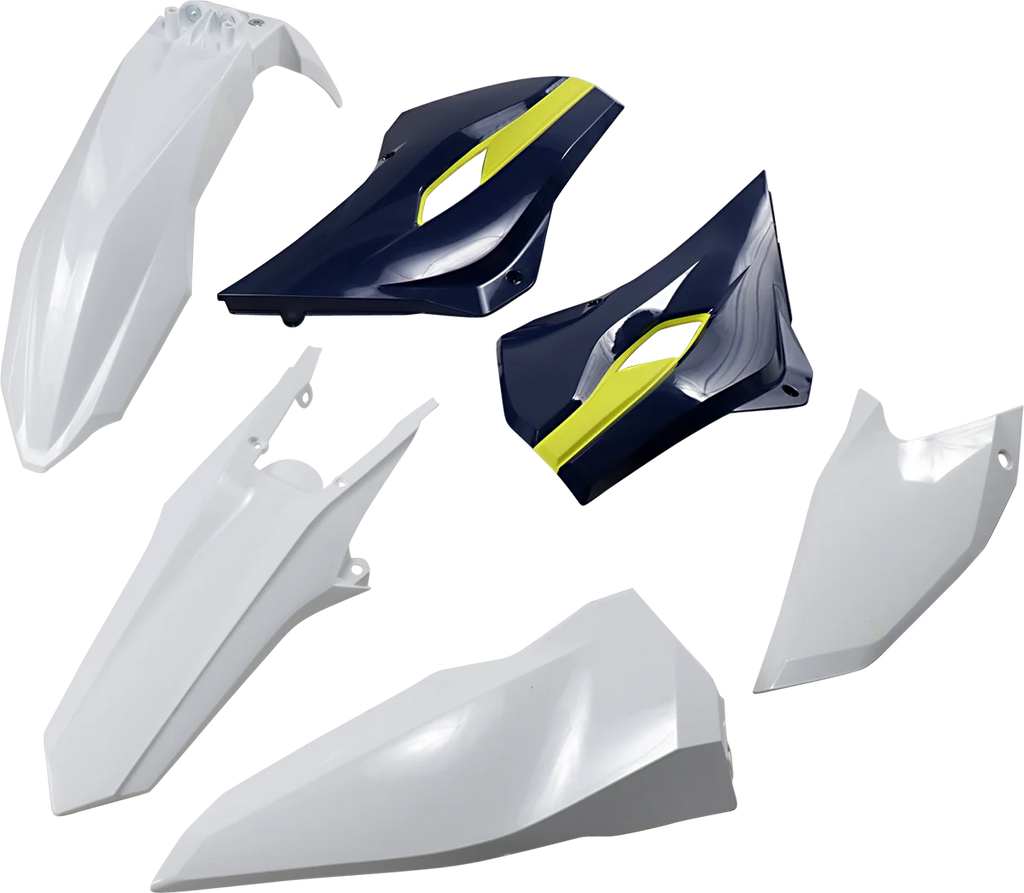 UFO Body Kit - White/Blue/Yellow - Main Product View