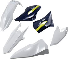 Load image into Gallery viewer, UFO Body Kit - White/Blue/Yellow - Main Product View