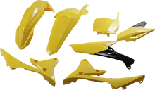 Load image into Gallery viewer, UFO Body Kit - Yellow - YZ 250F/450F - Side View