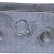 Load image into Gallery viewer, UFO Chain Block - Black fits KX 125 / KX 250 - Main Product View
