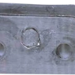 Load image into Gallery viewer, UFO Chain Block - Black fits KX 125 / KX 250 - Main Product View