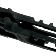 Load image into Gallery viewer, UFO Chain Guide - Black - Honda - Main Product View